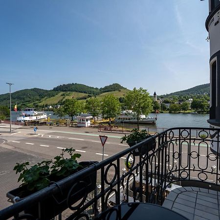 Moselresidenz Bellevue Alf Apartment Moselblick Bagian luar foto