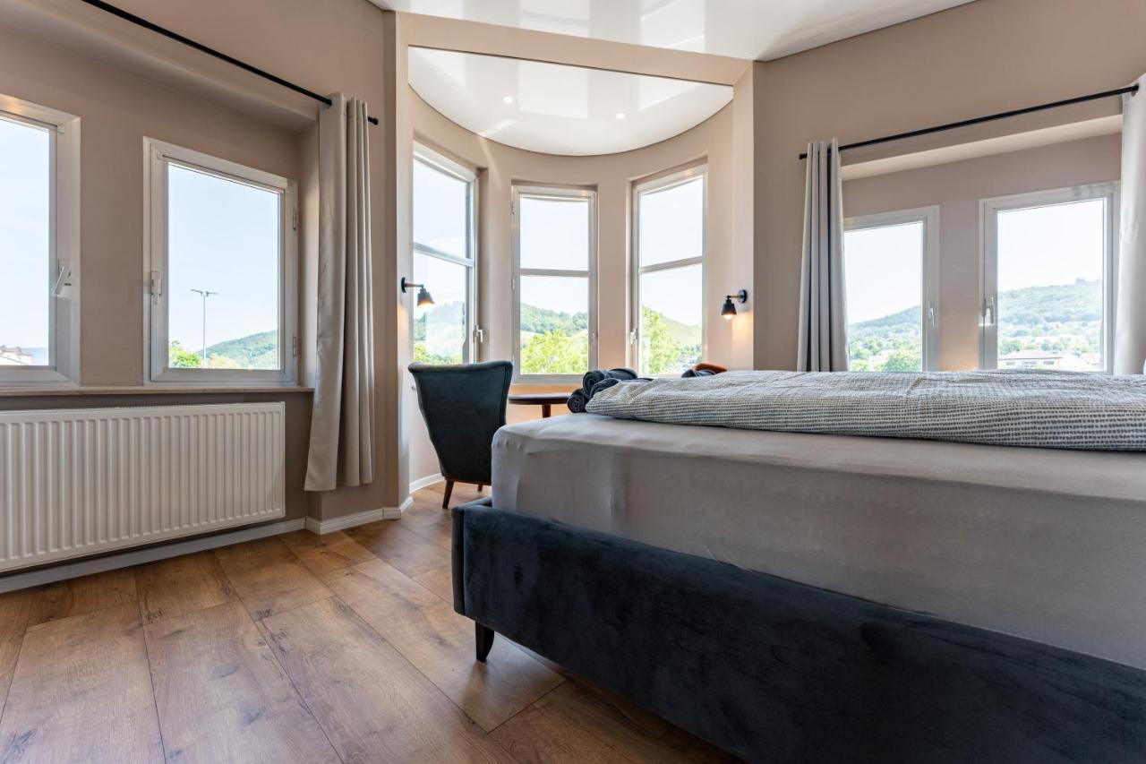 Moselresidenz Bellevue Alf Apartment Moselblick Bagian luar foto