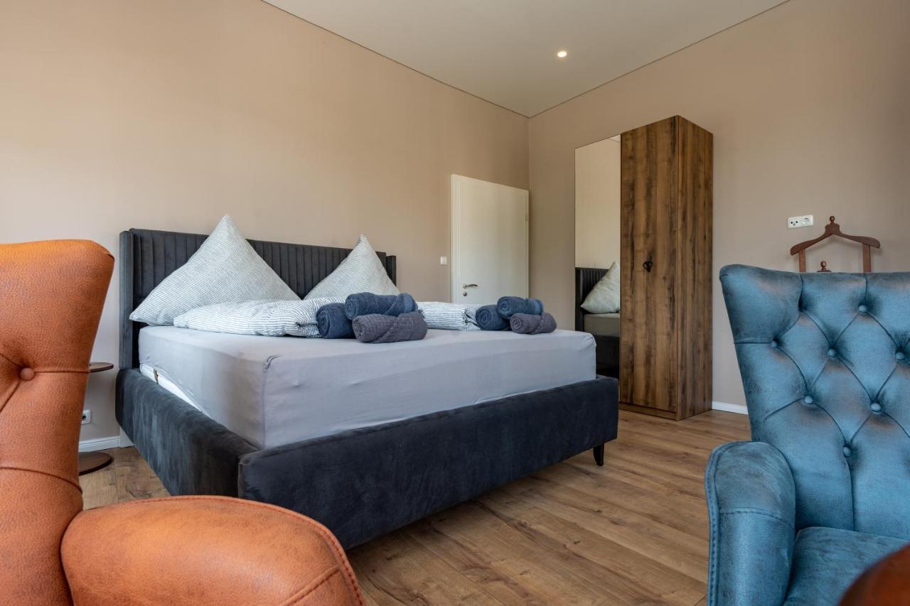 Moselresidenz Bellevue Alf Apartment Moselblick Bagian luar foto