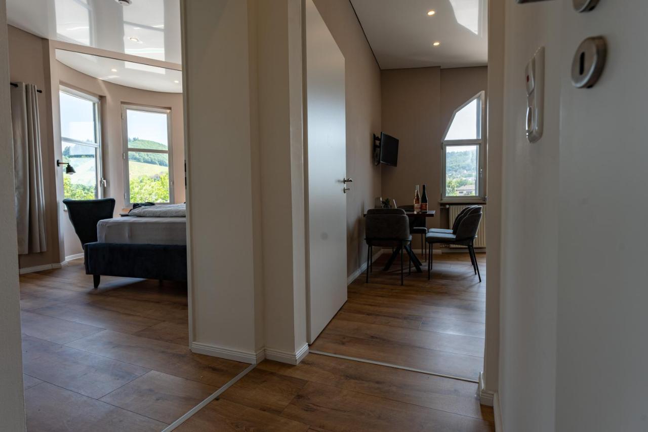 Moselresidenz Bellevue Alf Apartment Moselblick Bagian luar foto