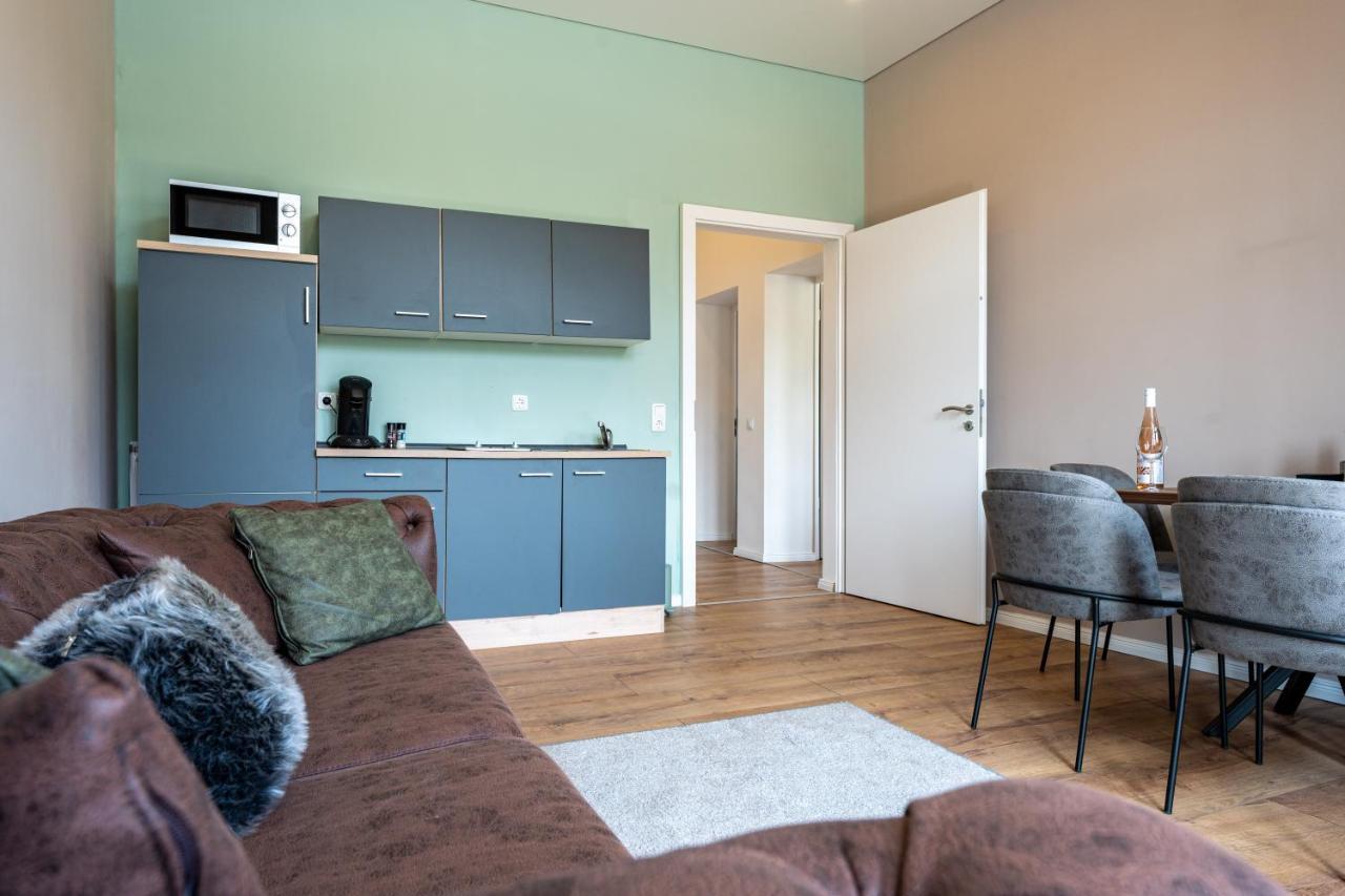 Moselresidenz Bellevue Alf Apartment Moselblick Bagian luar foto