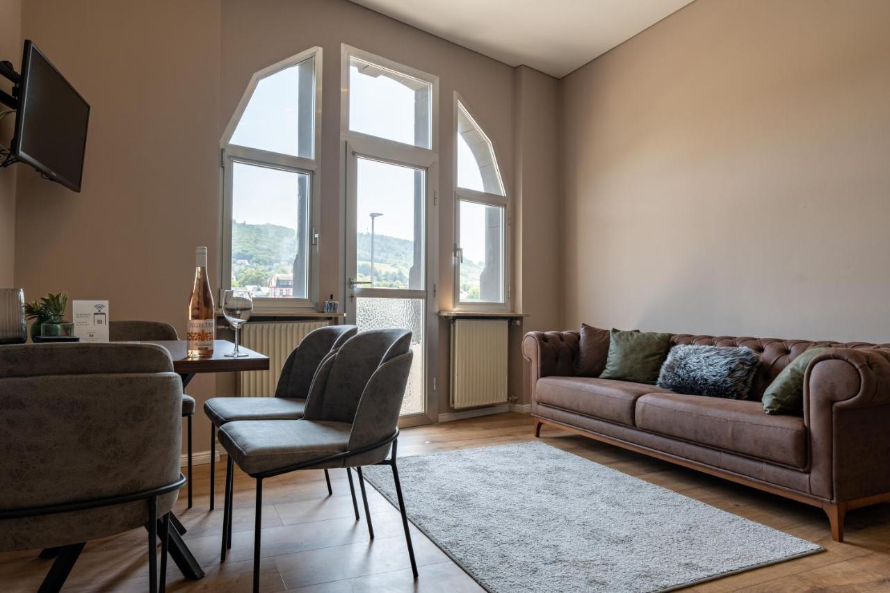 Moselresidenz Bellevue Alf Apartment Moselblick Bagian luar foto