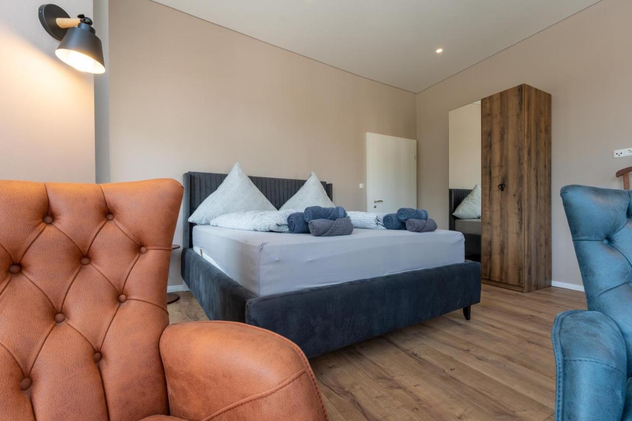 Moselresidenz Bellevue Alf Apartment Moselblick Bagian luar foto