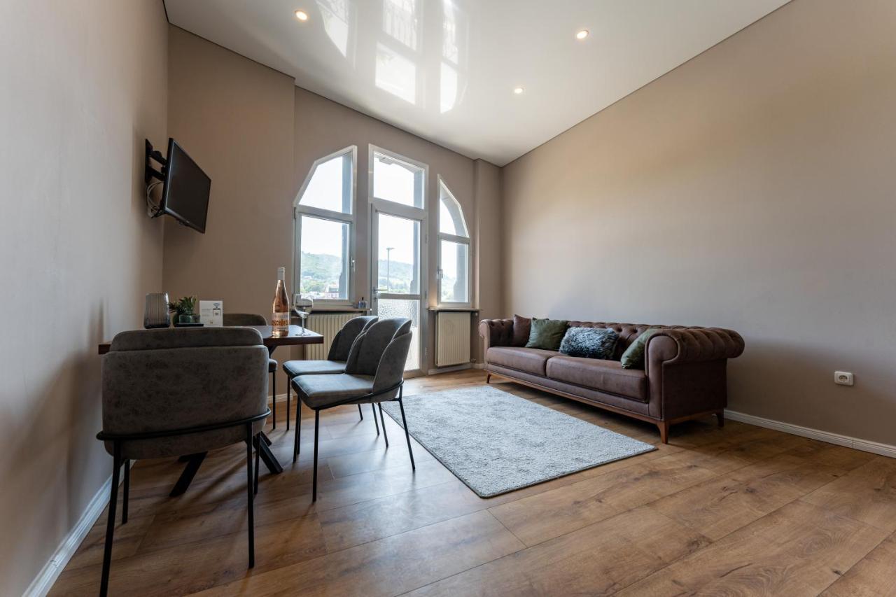 Moselresidenz Bellevue Alf Apartment Moselblick Bagian luar foto